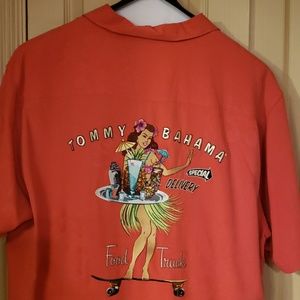 Tommy Bahama shirt like new